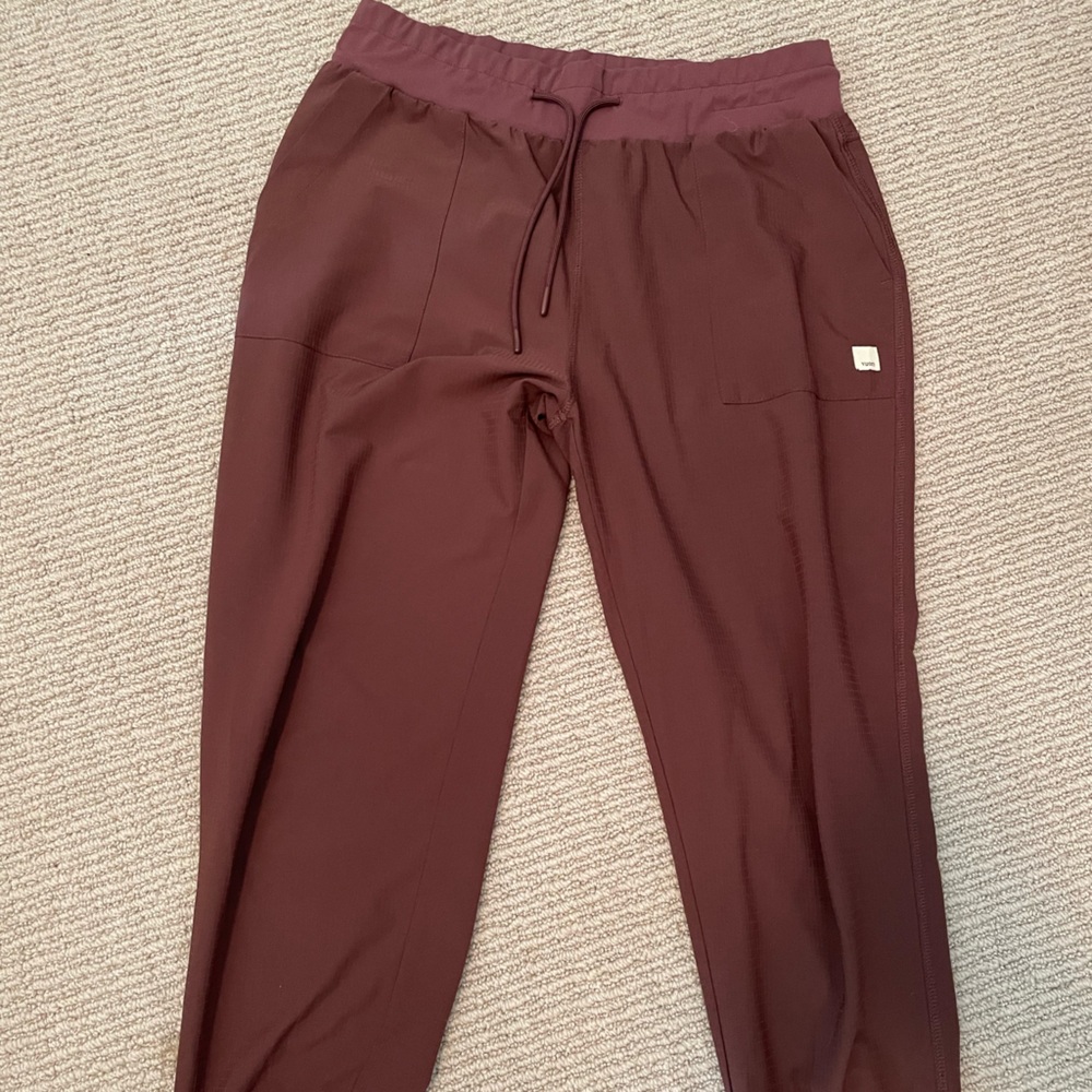 Vuori Burgundy Jogger Pants